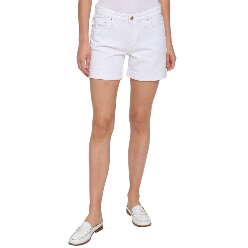 Tommy hilfiger - 'TH Flex Cuffed Denim Shorts' pour Femmes