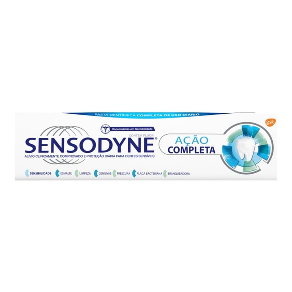 Sensodyne - Dentifrice 'Complete Action' - 75 ml