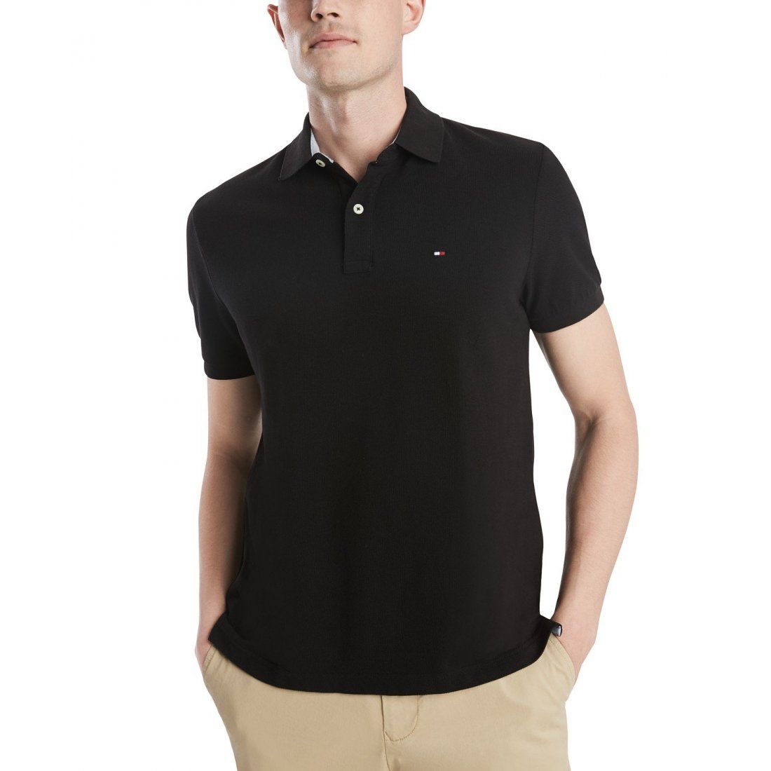 Tommy hilfiger - 'Cotton Classic Fit 1985 Polo' pour Hommes