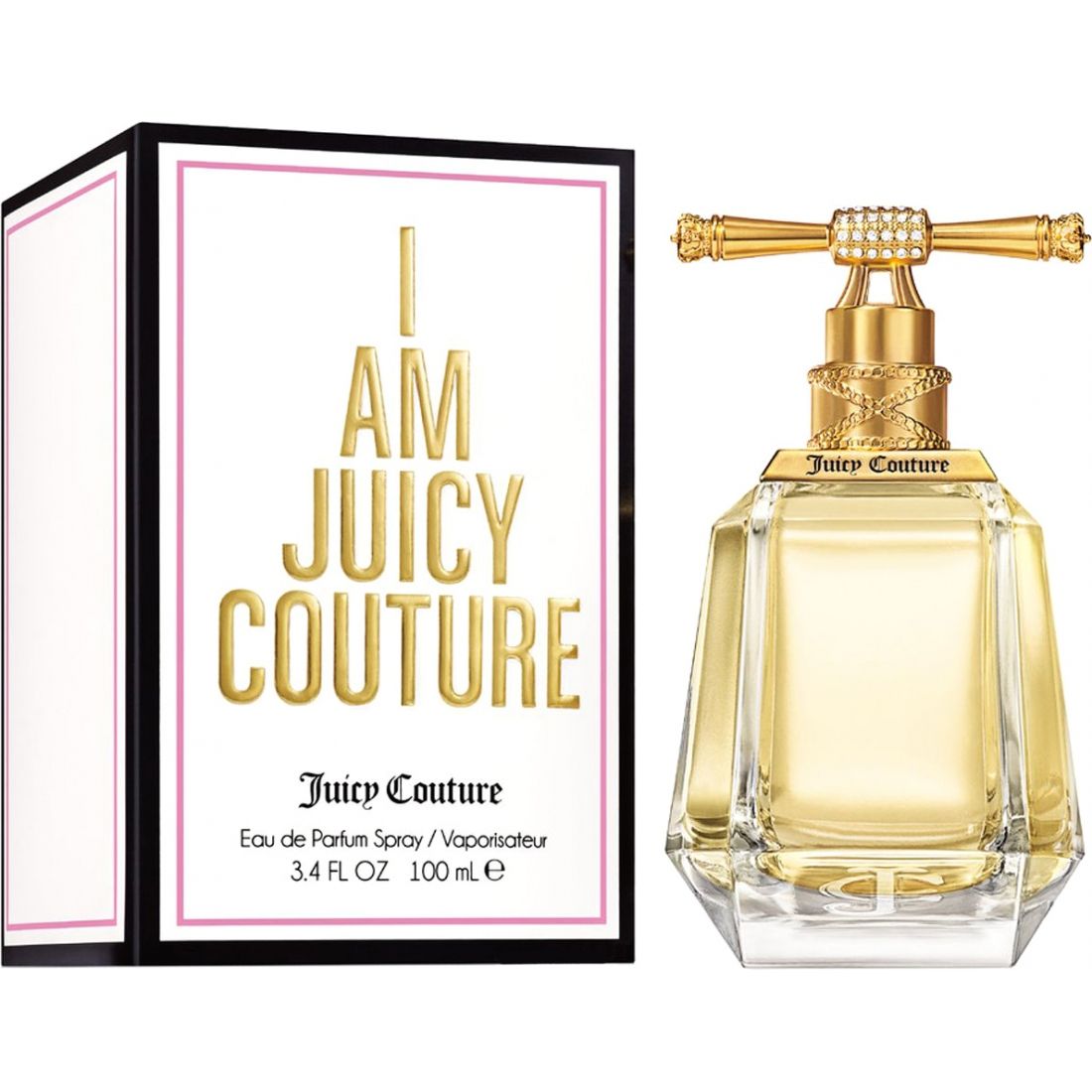 Juicy Couture - Eau de parfum 'I Am Juicy Couture' - 100 ml