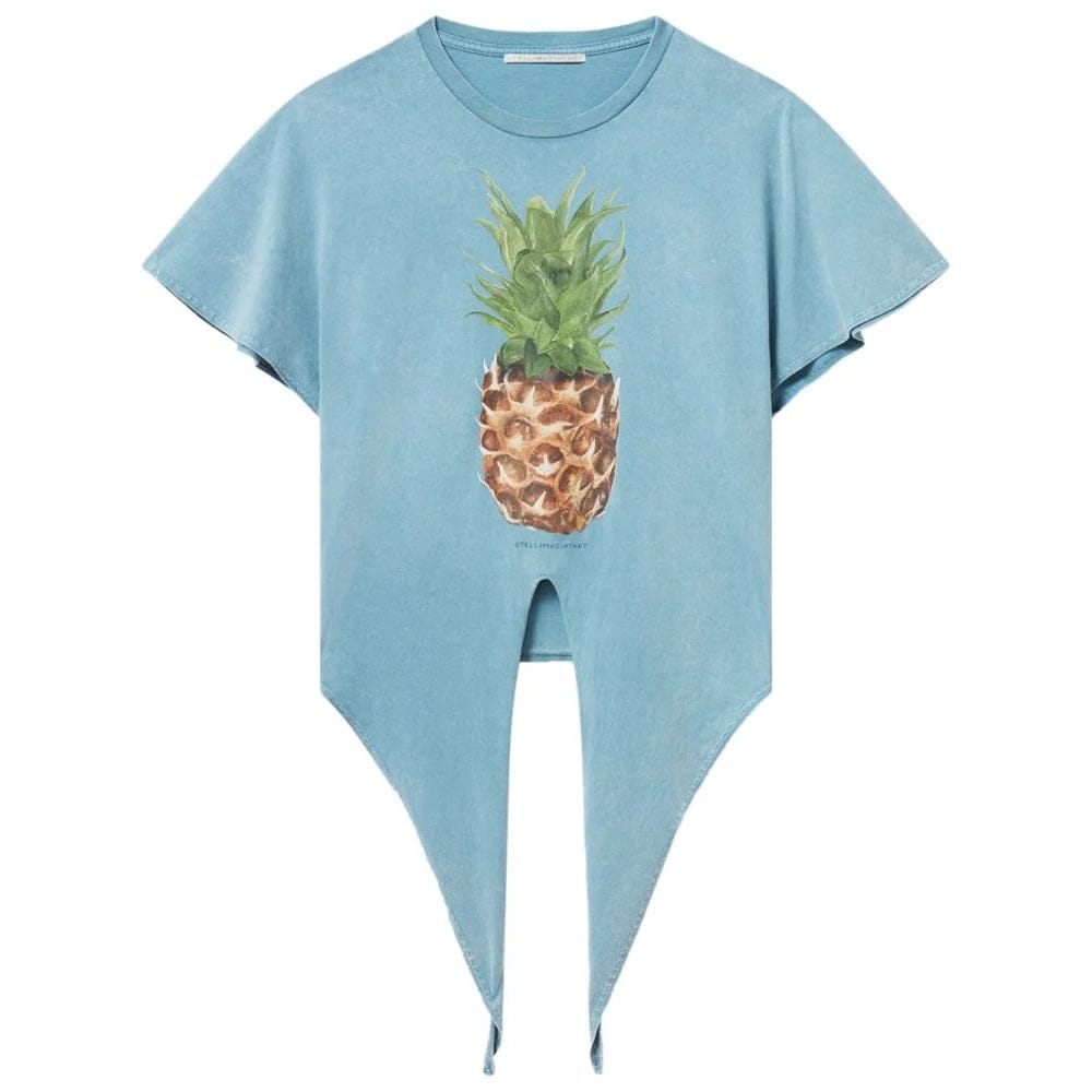 Stella mccartney - T-shirt 'Pineapple-Print' pour Femmes