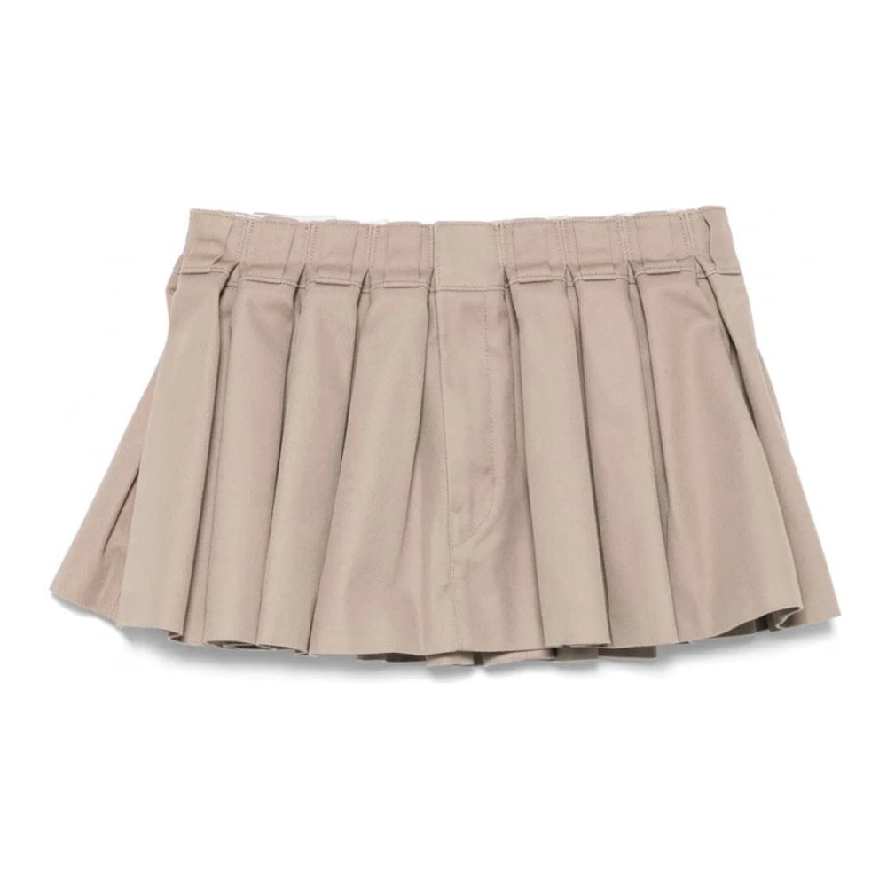 Alexander wang - Mini Jupe 'Pleated' pour Femmes