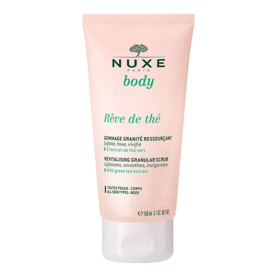 Nuxe - Exfoliant pour le corps 'Rêve De Thé Ressourçante' - 150 ml