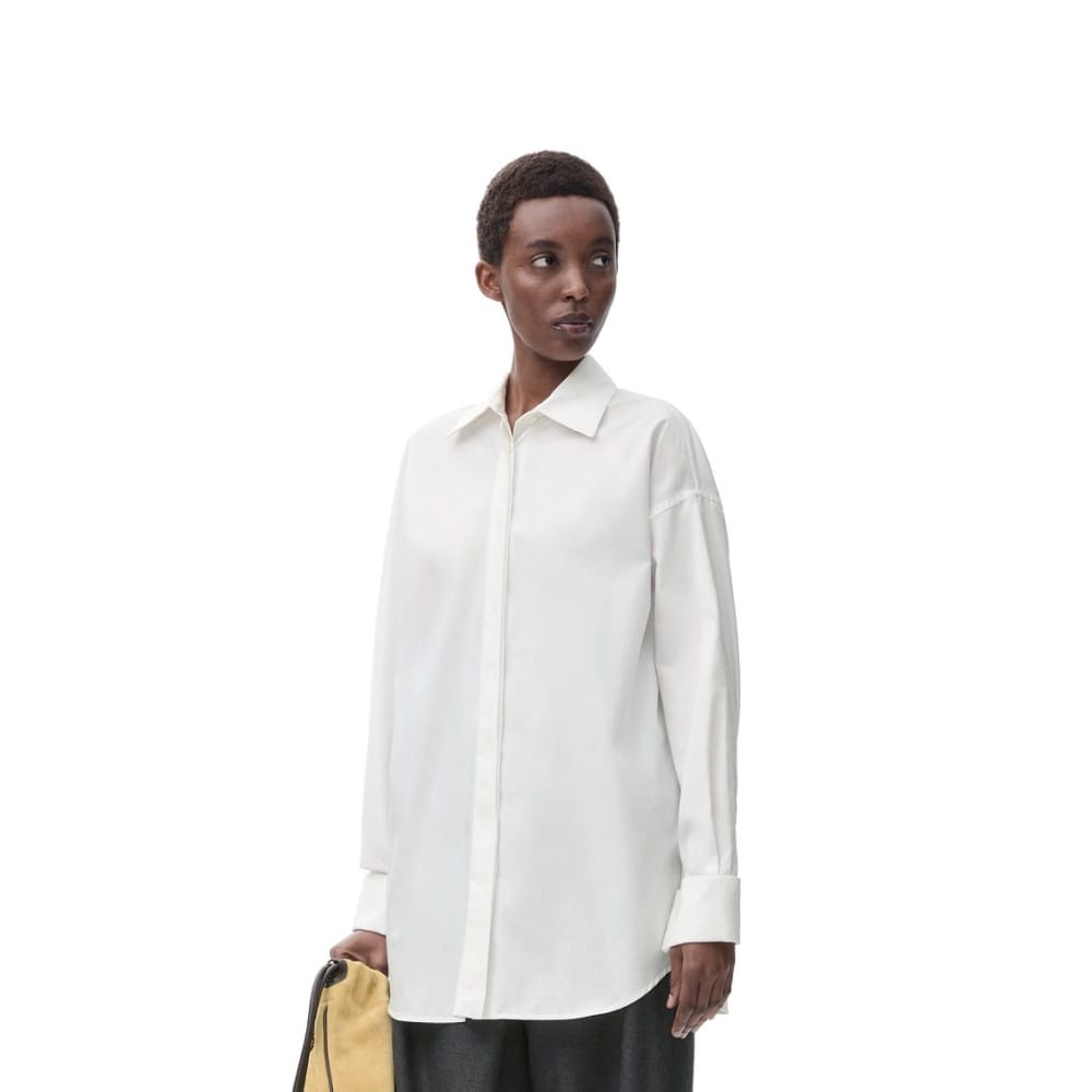 Loewe - Chemise 'Draped' pour Femmes