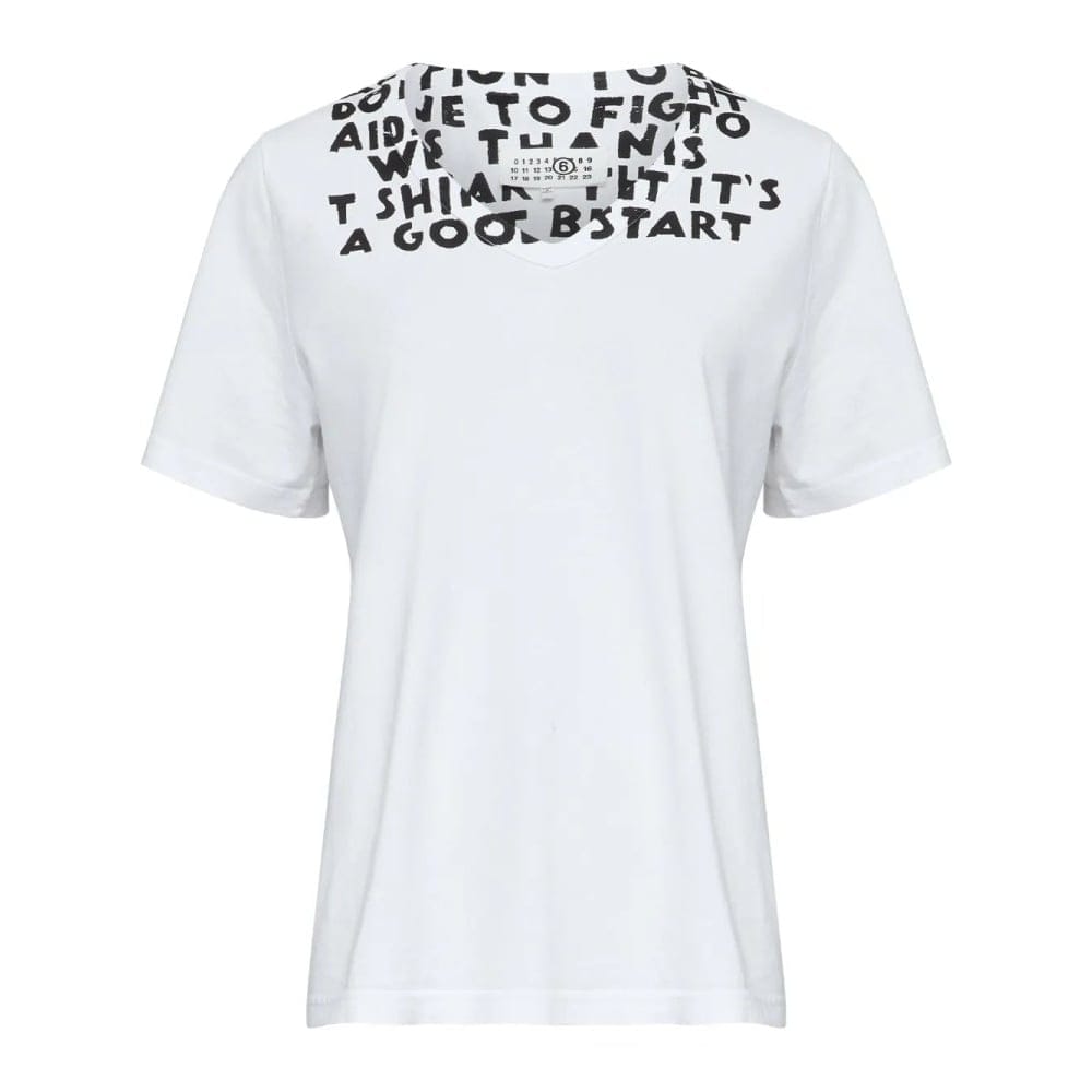 Mm6 maison margiela - T-shirt 'Graphic' pour Femmes