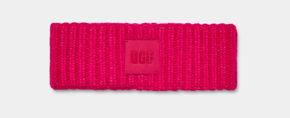 Ugg - W's CHUNKY RIBBED HEADBAND