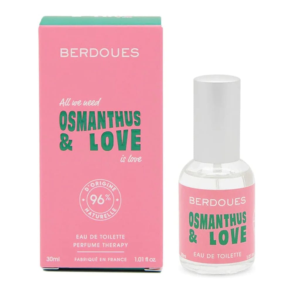 Berdoues - Eau de toilette 'Osmanthus & Love' - 30 ml