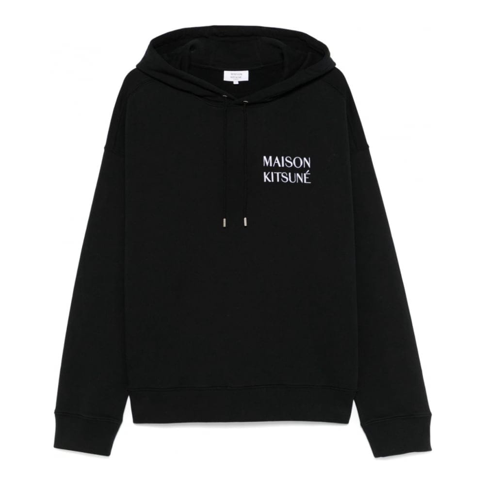 Maison kitsuné - Sweatshirt à capuche  'Waterfall-Print' pour Hommes
