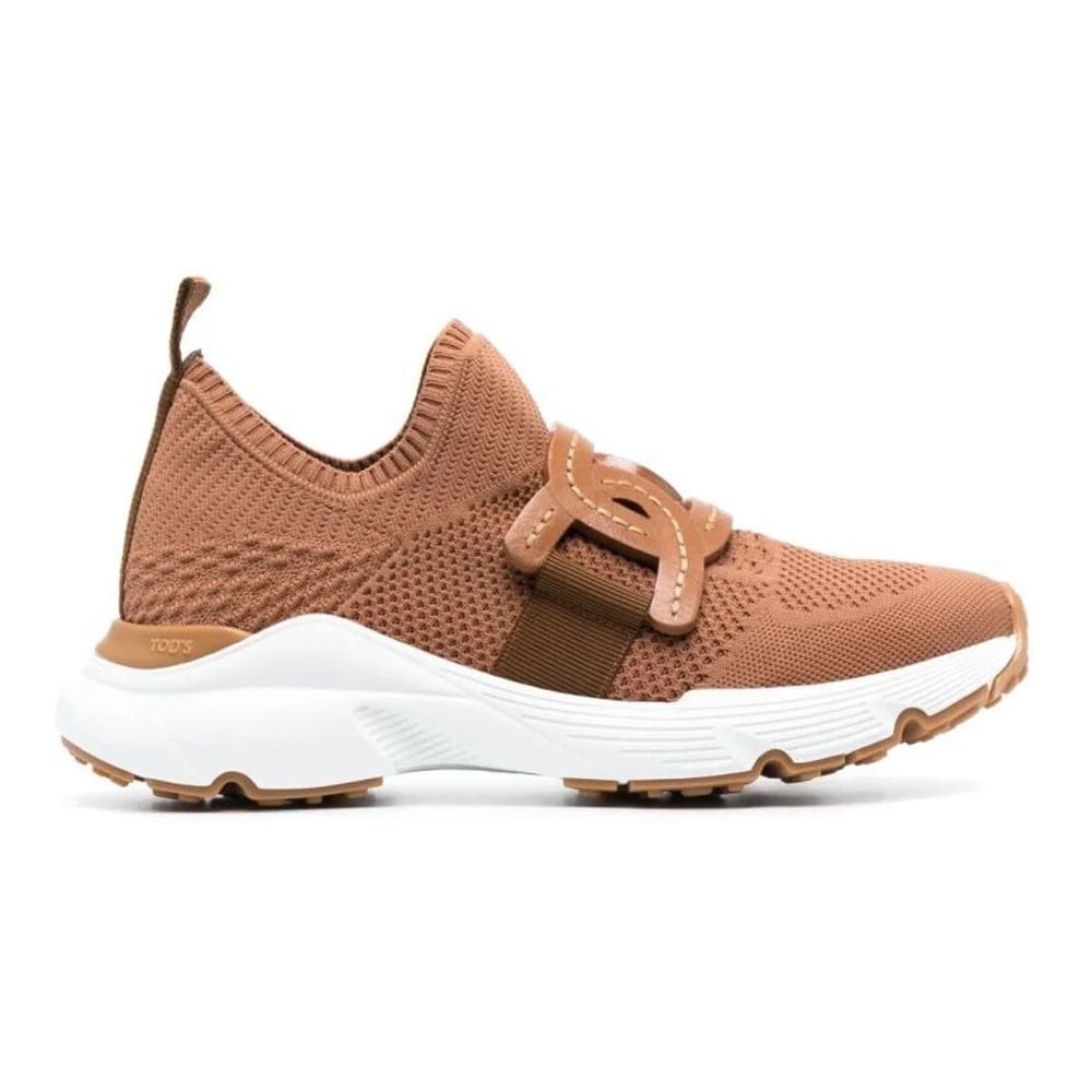 Tod's - Slip-on Sneakers 'Chain-Link Detail' pour Femmes