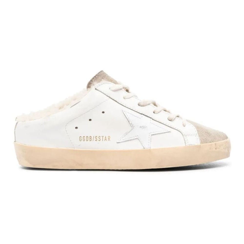 Golden goose deluxe brand - Sneakers 'Super-Star Sabot Lace-Up' pour Femmes