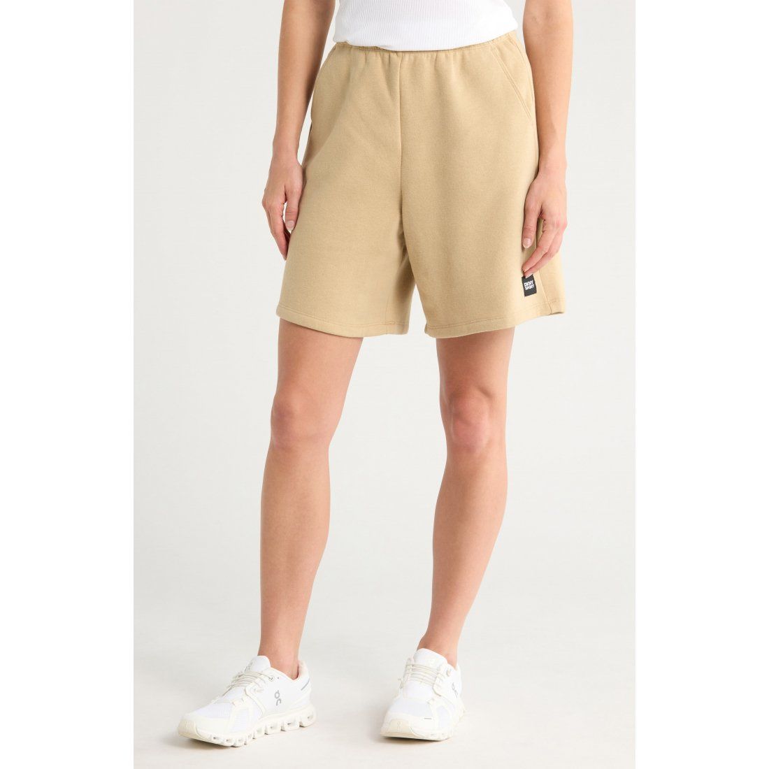 Dkny - Short 'Relaxed Fit' pour Femmes
