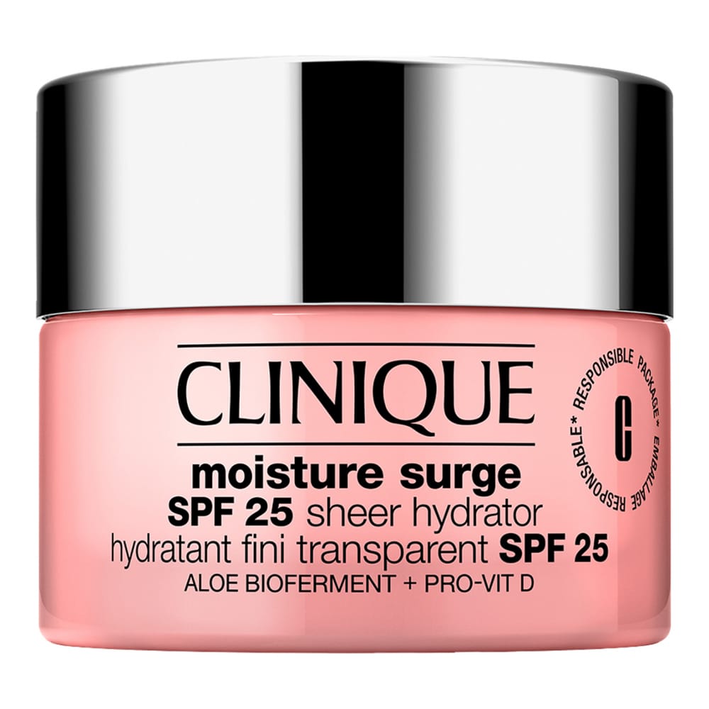 Clinique - Crème visage 'Moisture Surge SPF25 Sheer Hydrator' - 50 ml