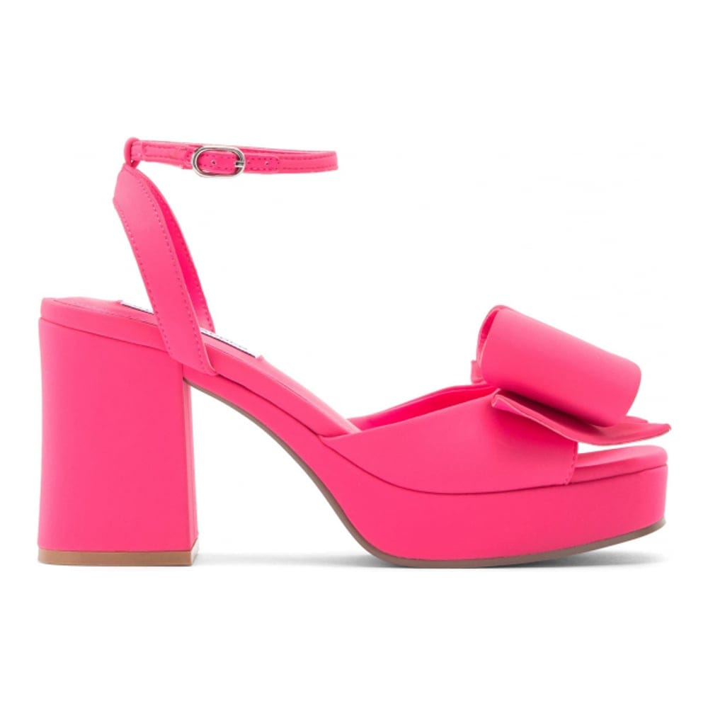 Steve madden - Sandales à semelle plateforme 'Aerin Bow' pour Femmes