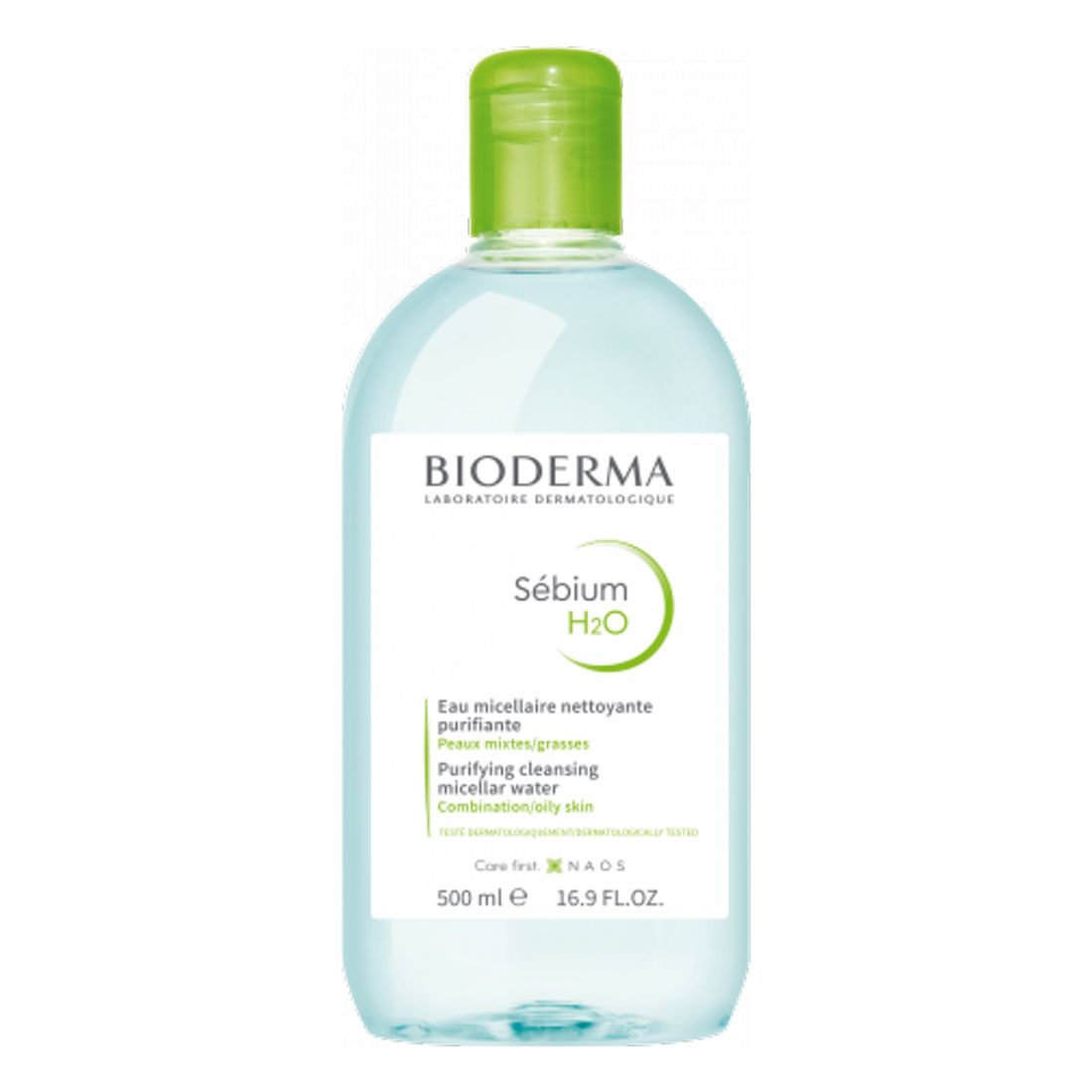 Bioderma - Eau micellaire 'Sébium H2O' - 500 ml