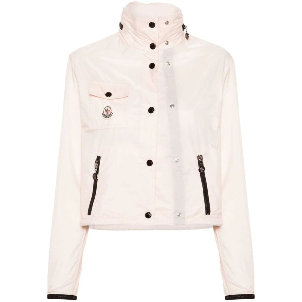 Moncler - Veste 'Logo-Appliqué Lightweight' pour Femmes