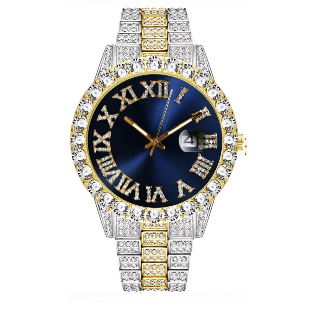 Stephen oliver - Montre 'MW-8651S.G-BLU' pour Hommes