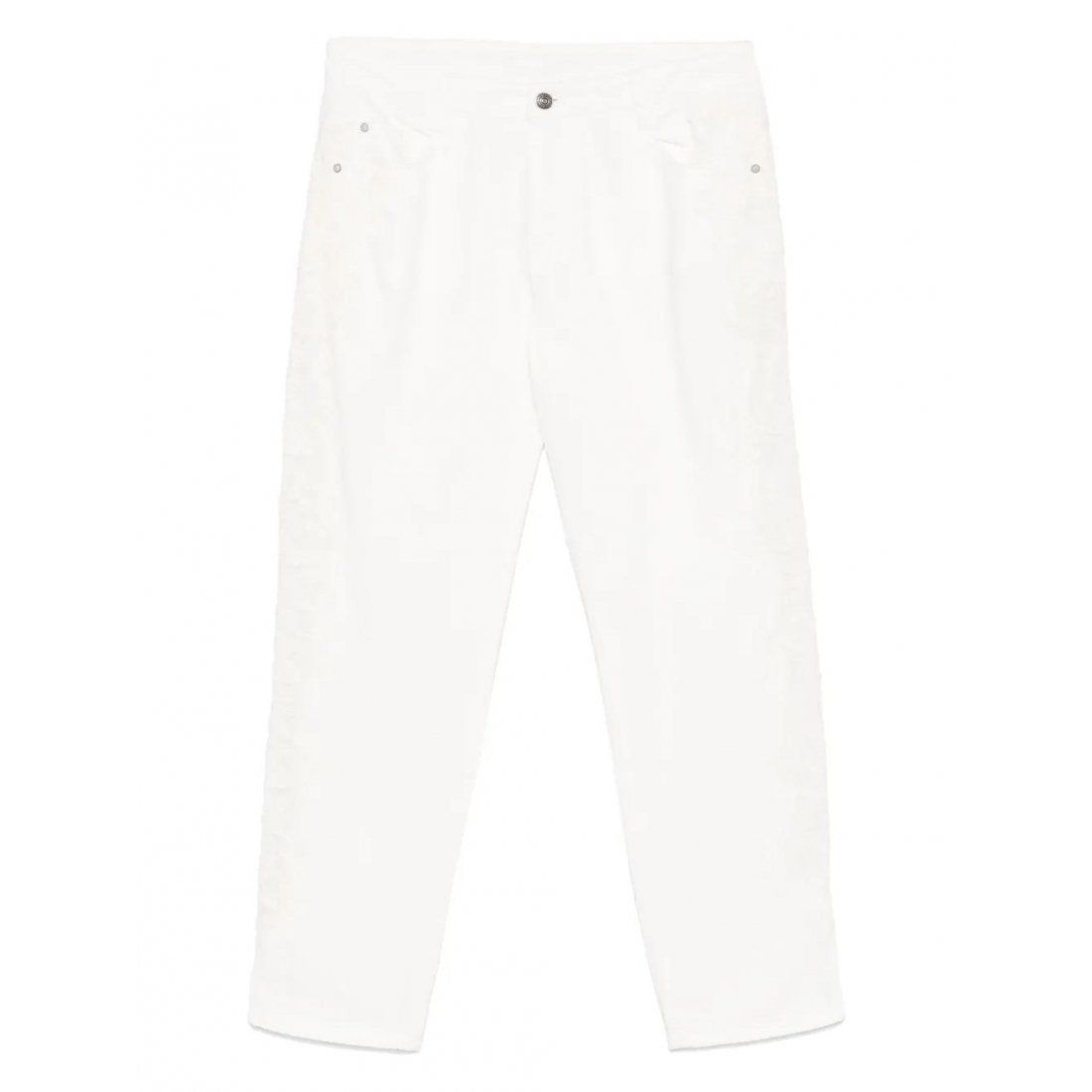 Ermanno scervino - Jeans 'Lace-Detail' pour Femmes