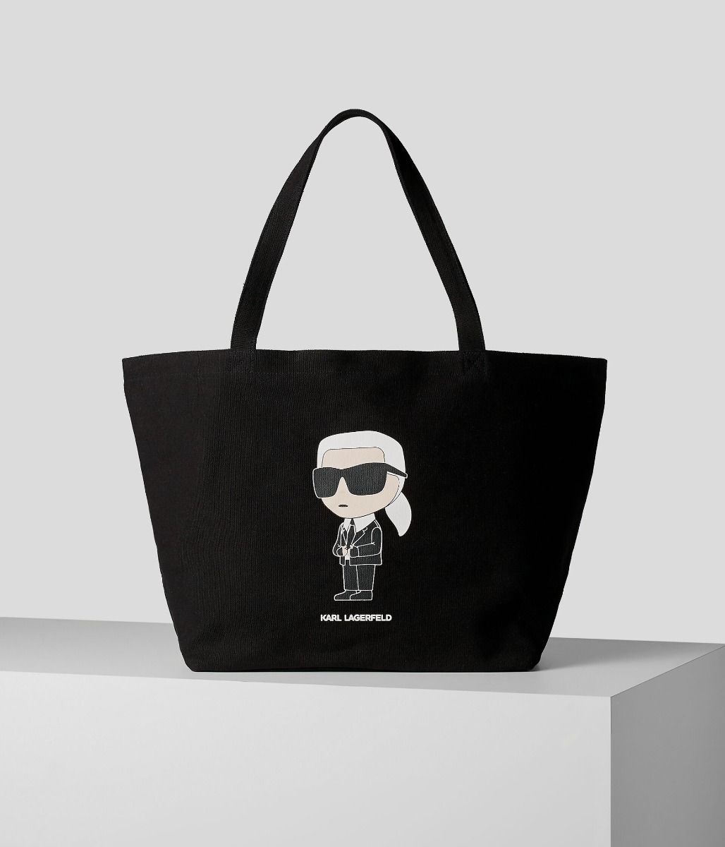 Karl Lagerfeld - k/ikonik 2.0 karl canv shopper