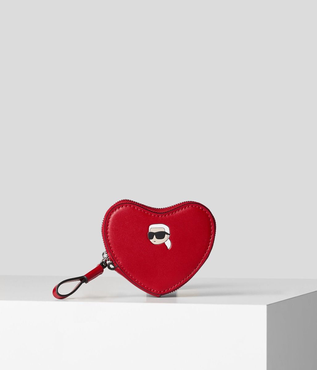 Karl Lagerfeld - VALENTINE HEART COIN PURSE