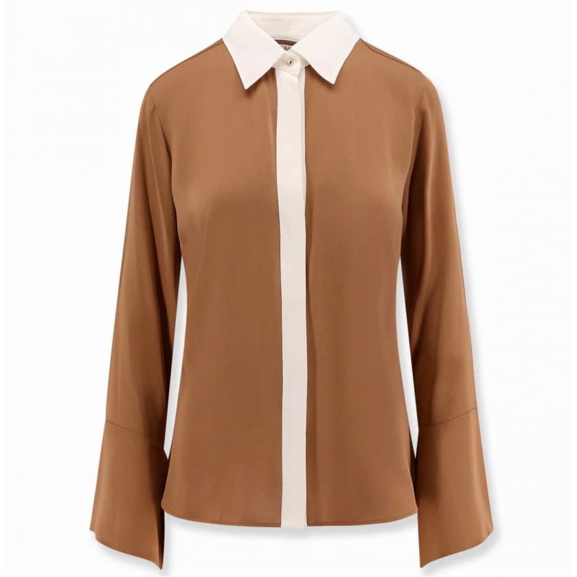 Max mara - Blouse à manches longues 'Pio' pour Femmes