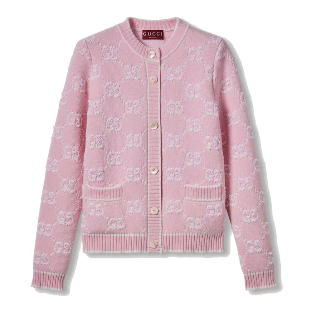 Gucci - Cardigan 'GG Bouclé' pour Femmes