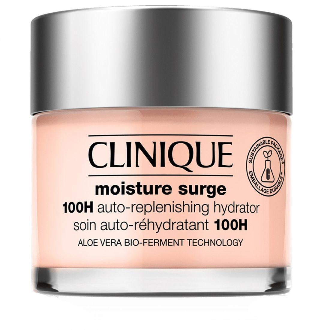 Clinique - Crème visage 'Moisture Surge 100H Auto-Replenishing Hydrator' - 75 ml