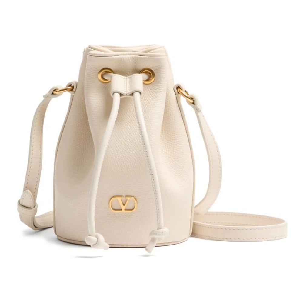 Valentino garavani - "Sac seau 'Mini VLogo Signature' pour Femmes"-0