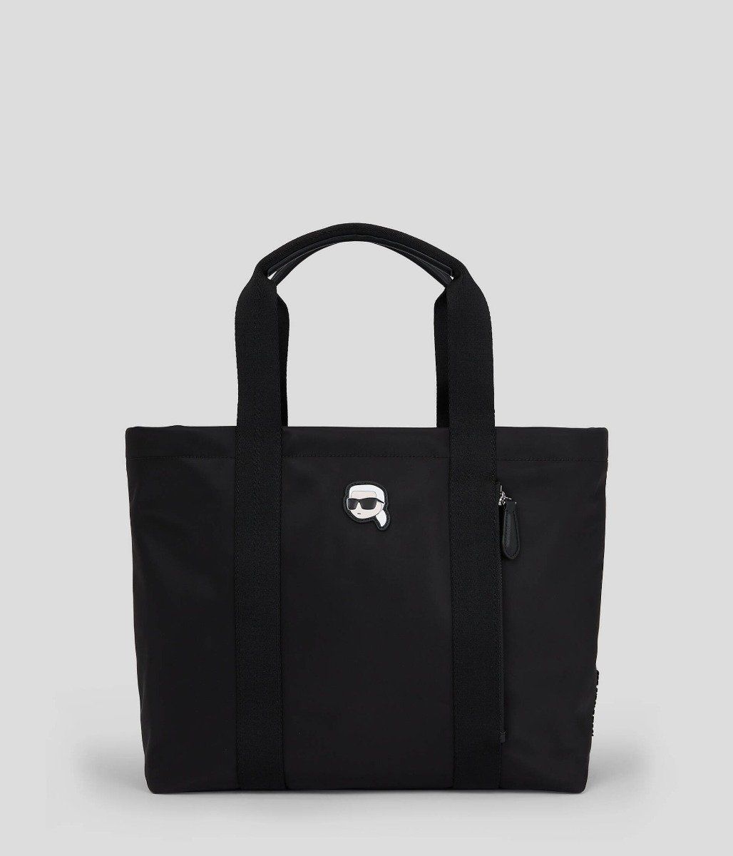 Karl lagerfeld K/IKONIK 2.0 NYLON ZIP TOTE-0 shopping Taille Unique