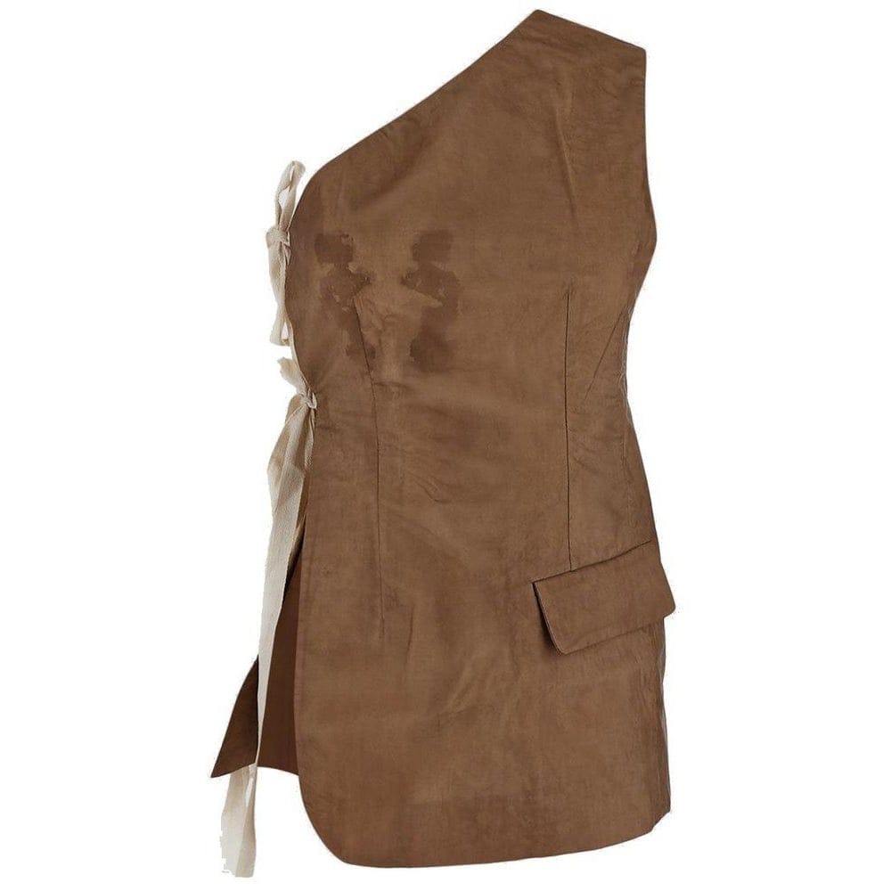 Uma wang - Gilet 'One Shoulder Asymmetrical' pour Femmes