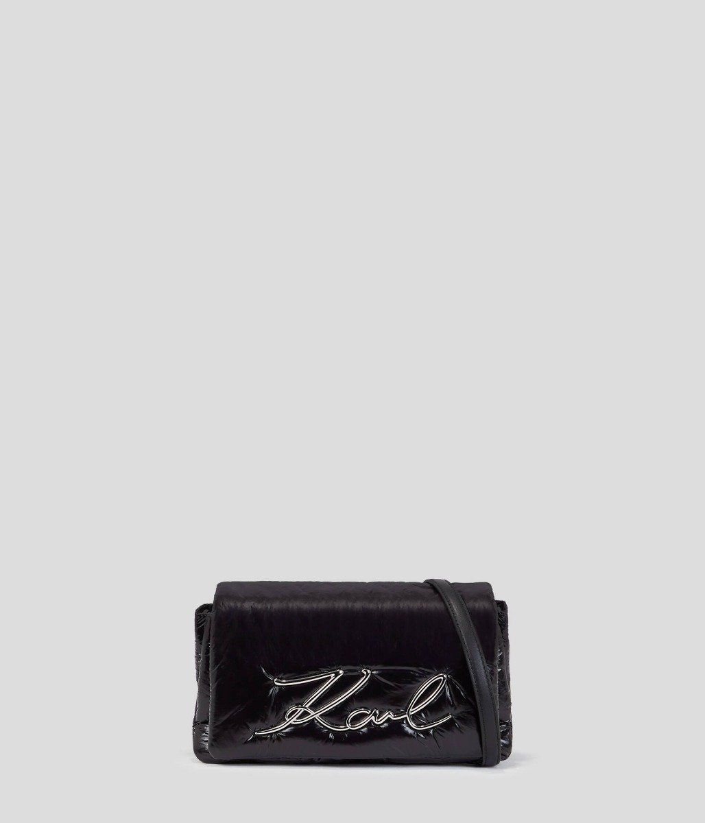 Karl Lagerfeld - K/SIGNATURE SOFT SHB NYLON