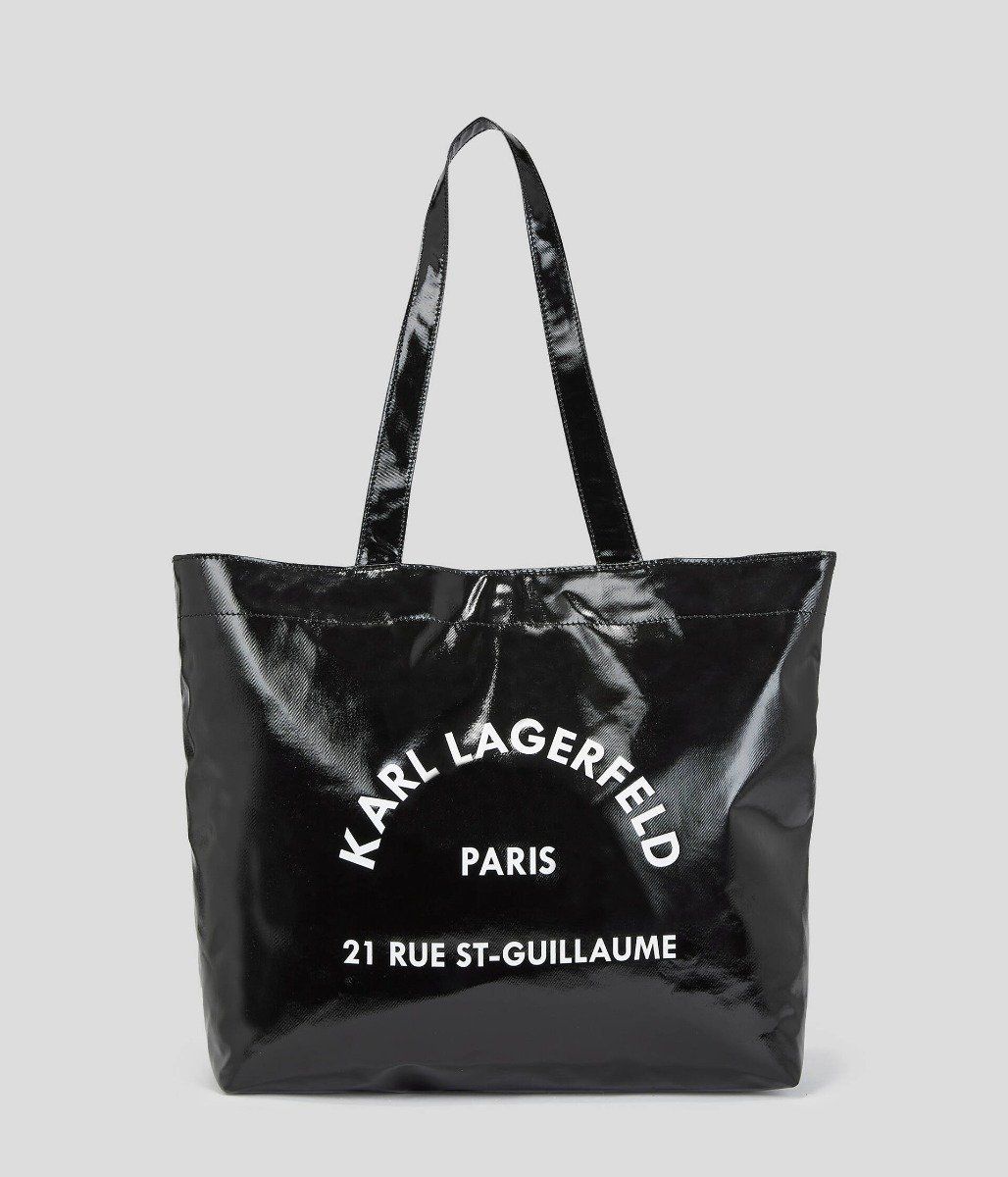 Karl Lagerfeld - RSG SHINY TWILL SHOPPER