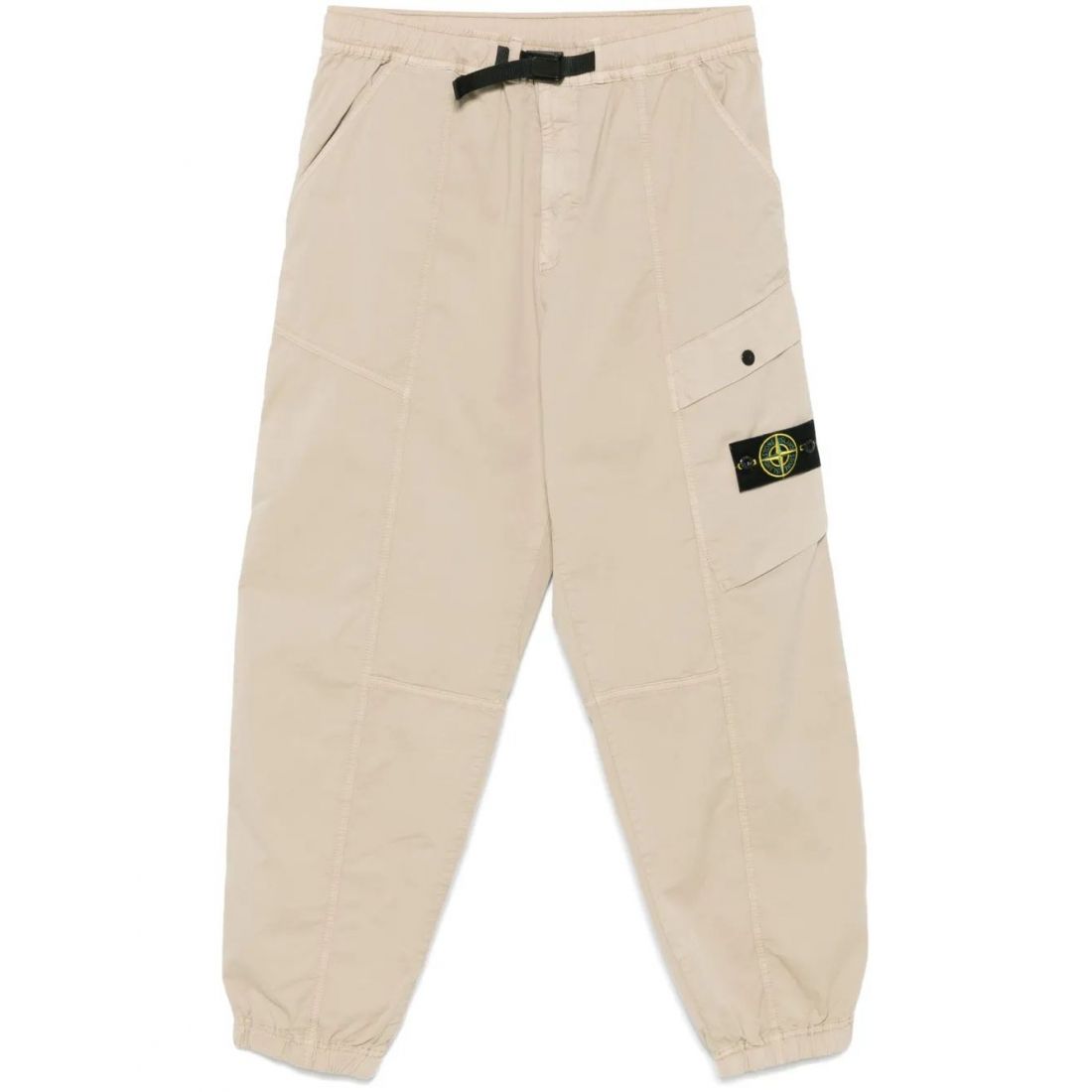 Stone island - Pantalon cargo 'Compass-Badge' pour Hommes