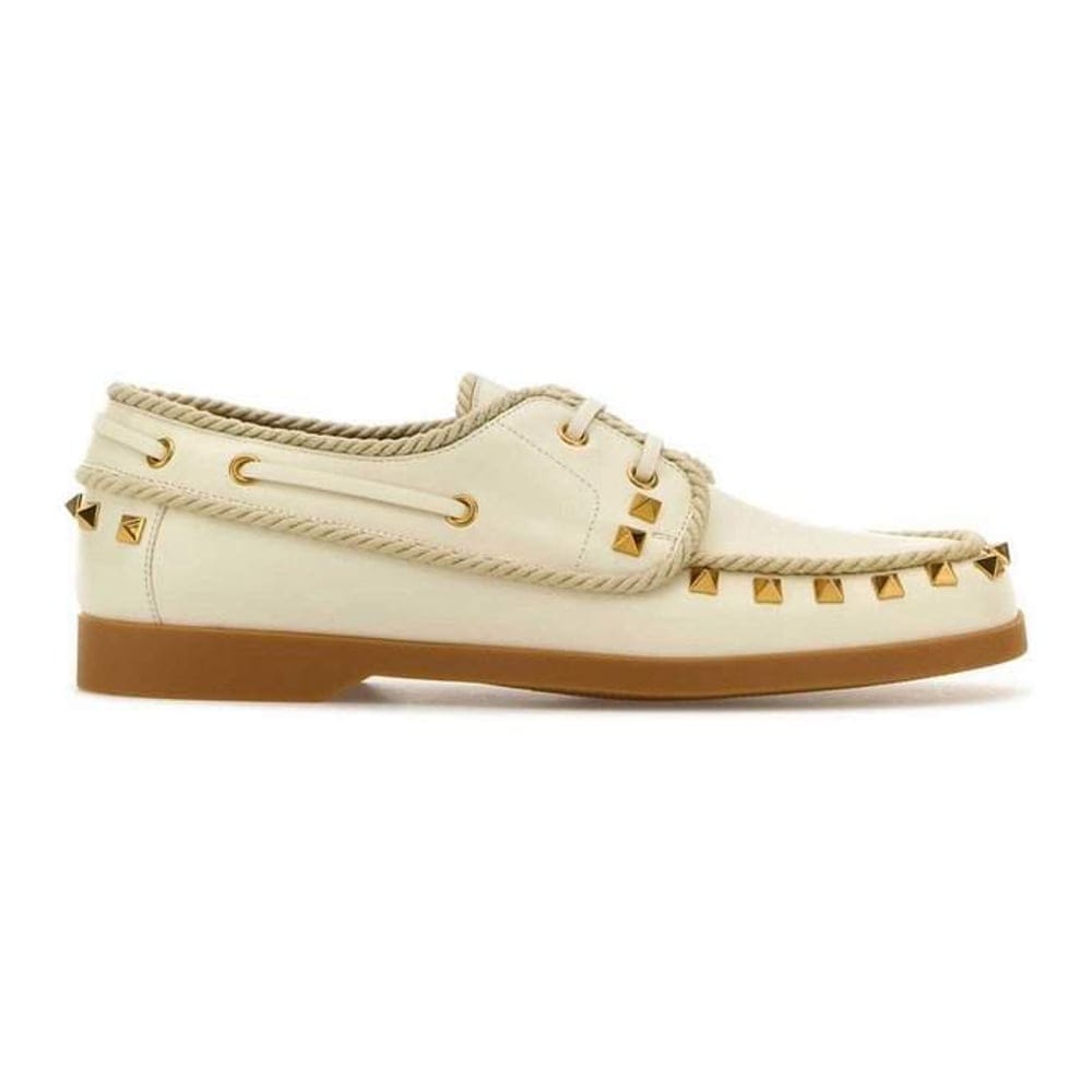 Valentino garavani - Chaussures à lacets 'Rockstud' pour Femmes