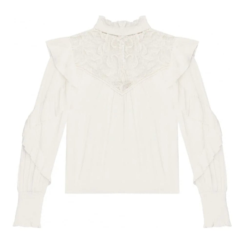 Isabel marant - Blouse à manches longues 'Seila' pour Femmes