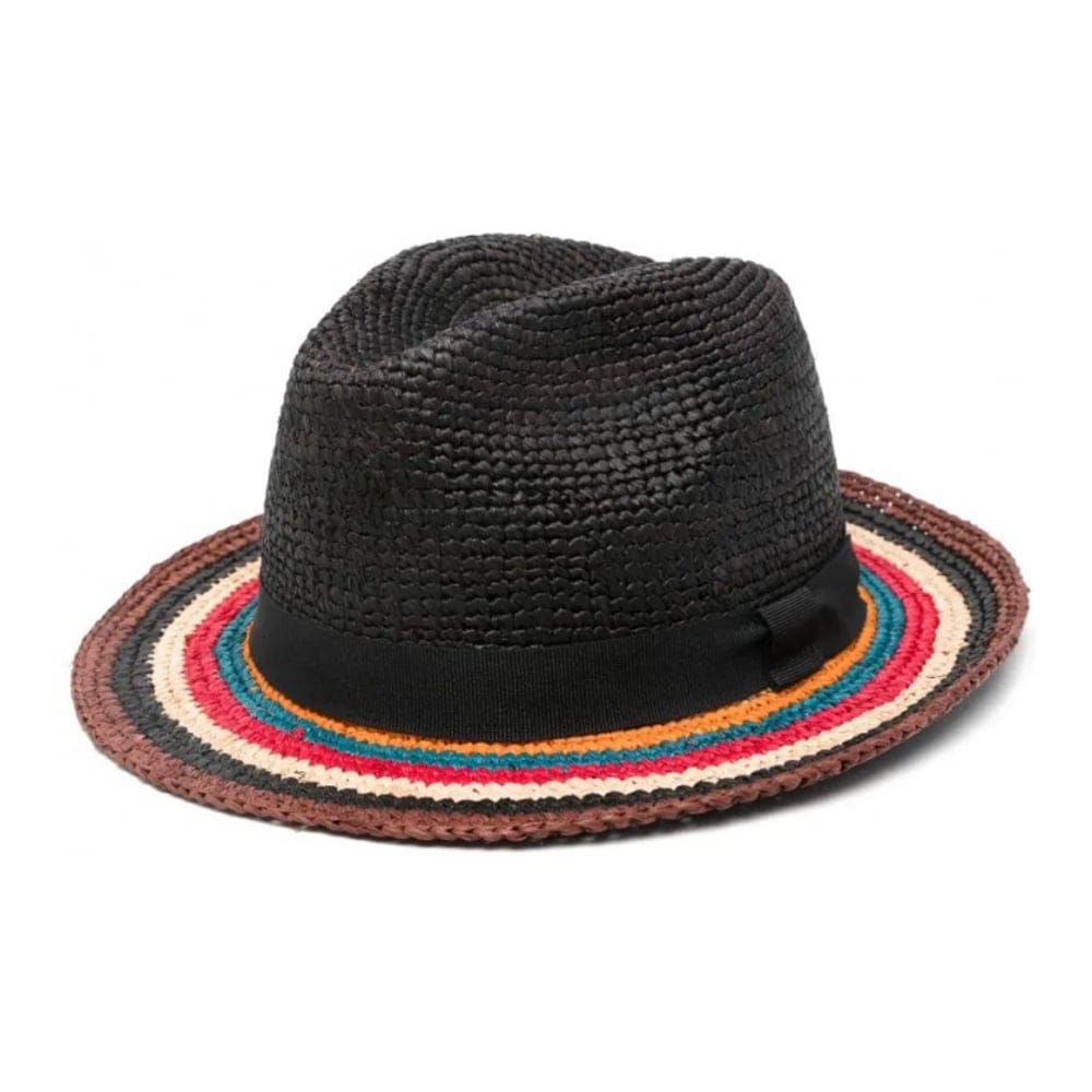 Paul smith - "Chapeau 'Signature Stripe Trilby' pour Hommes"