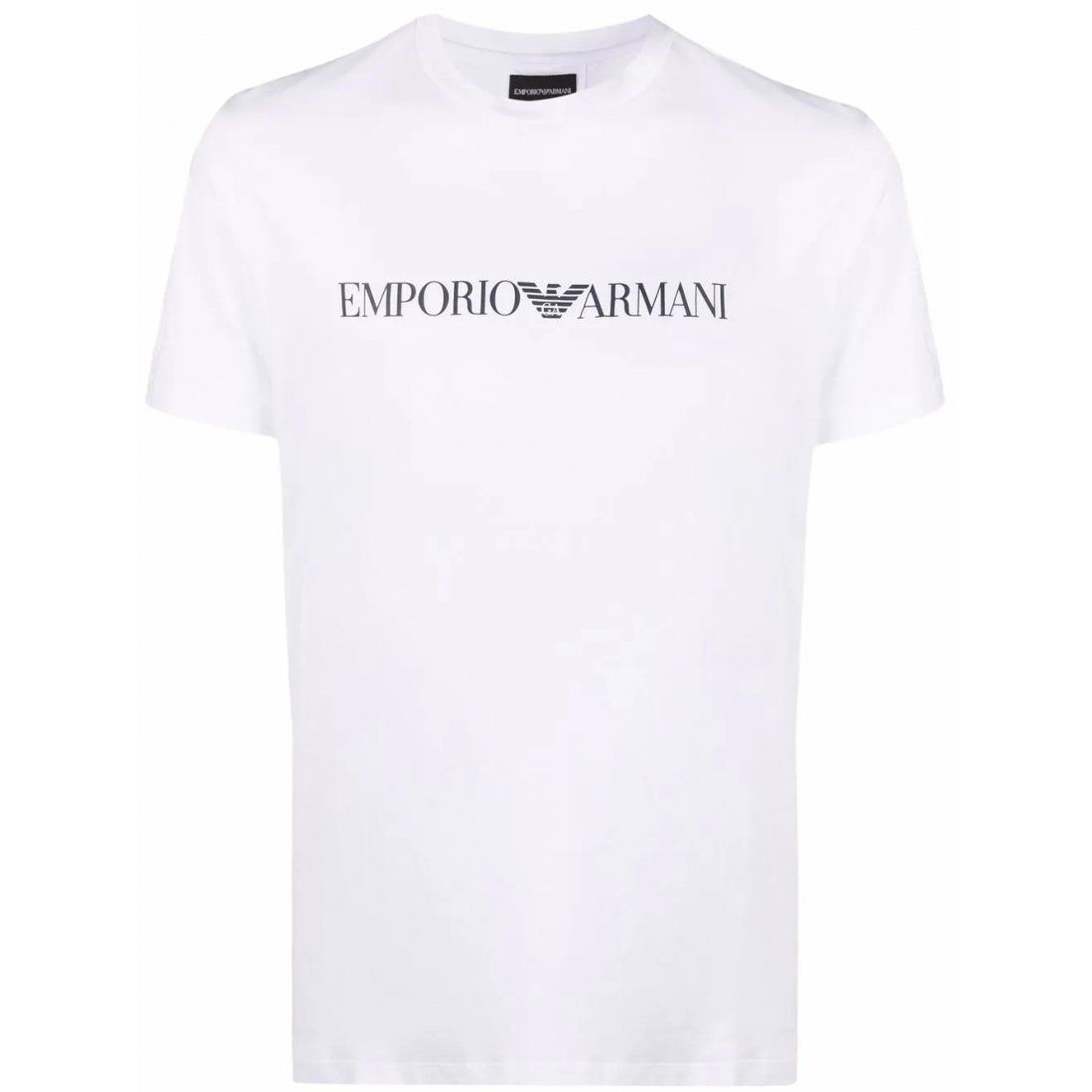 Emporio armani - T-shirt 'Logo-Print' pour Hommes