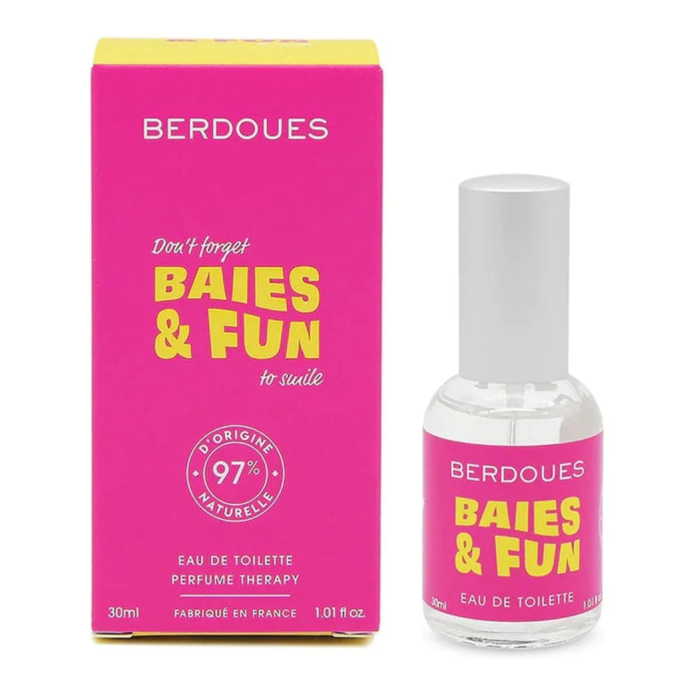 Berdoues - Eau de toilette 'Baies & Fun' - 30 ml