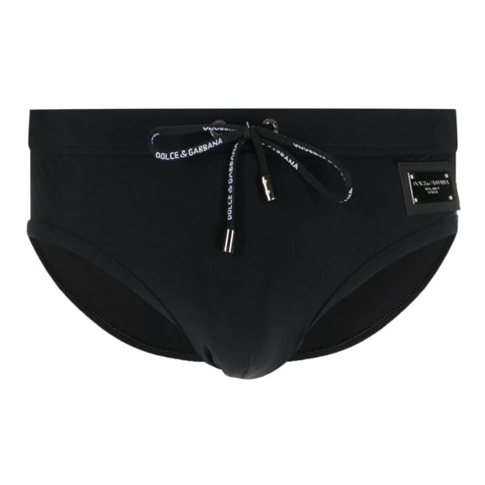 Dolce&gabbana - Short de bain 'Logo' pour Hommes