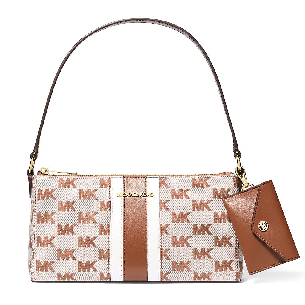 Michael kors - Pochette 'Vincent Medium Logo with Card Case' pour Femmes