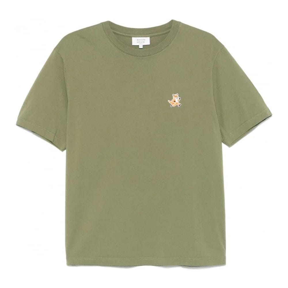 Maison kitsuné - T-shirt 'Fox-Motif' pour Hommes