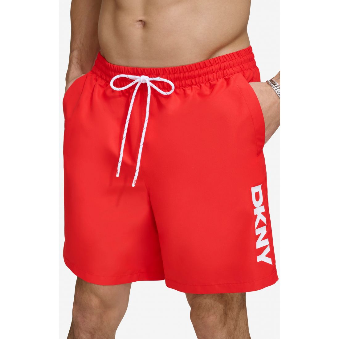 Dkny - Short de bain 'Core Volley' pour Hommes
