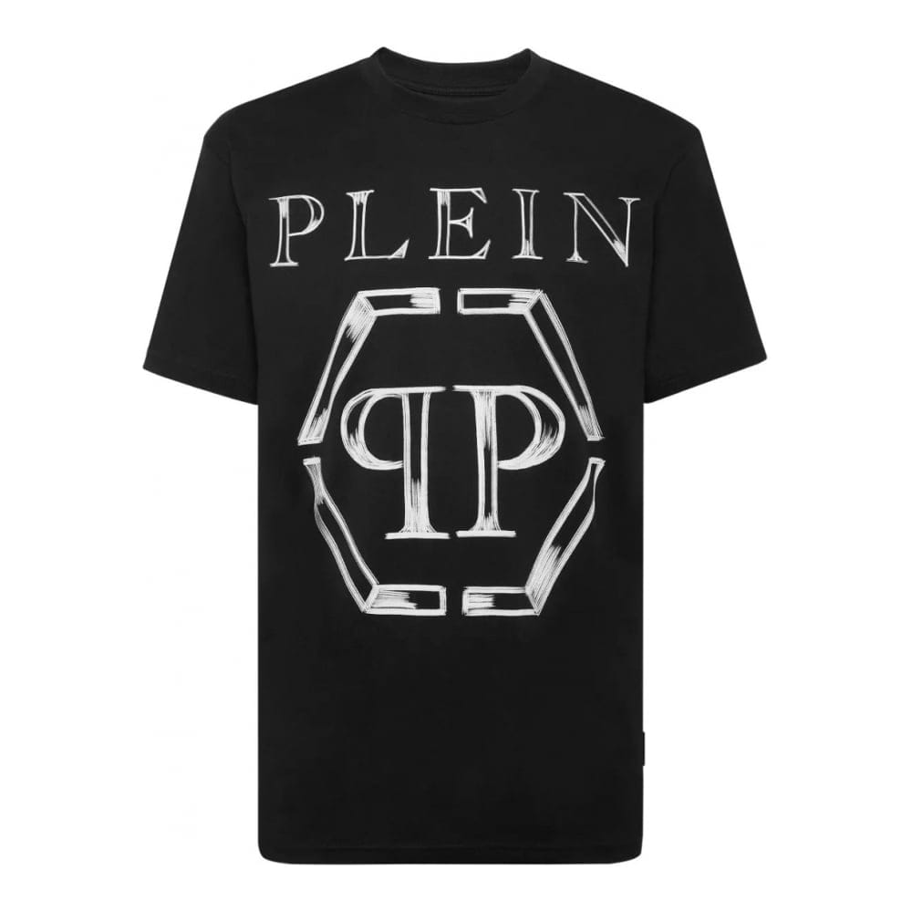 Philipp plein - T-shirt 'Hexagon' pour Hommes