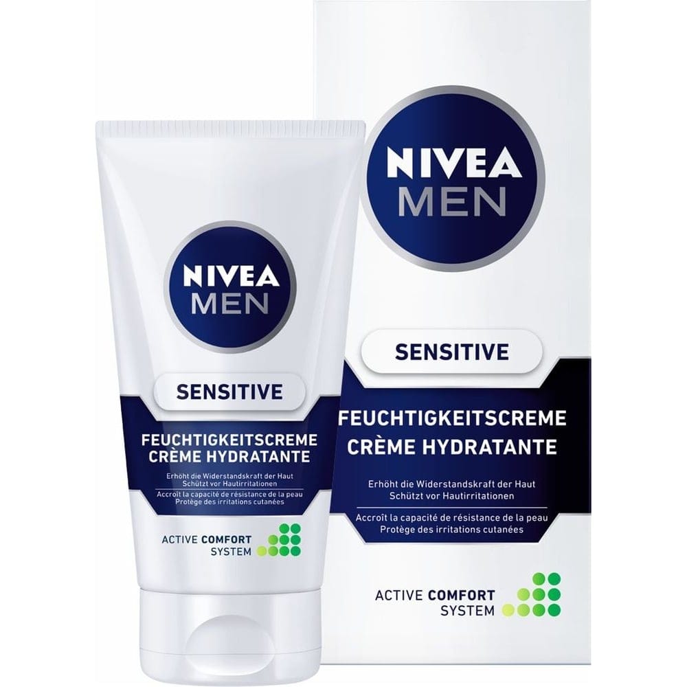 Nivea - Crème hydratante 'Sensitive 0% Alcohol SPF15' - 75 ml