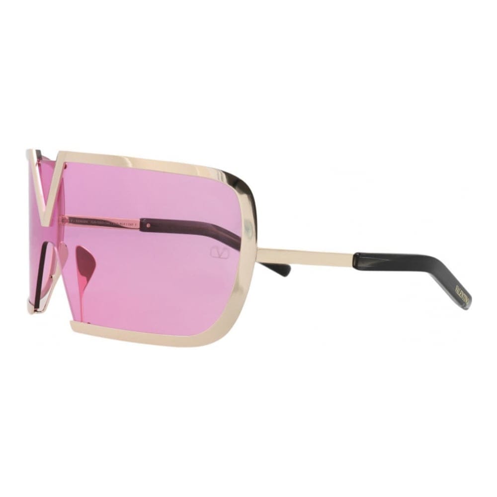 Valentino - '146mm Shield Sunglasses' pour Femmes
