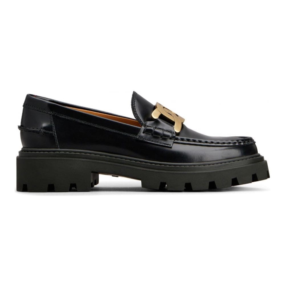 Tod's - Mocassins 'Logo' pour Femmes