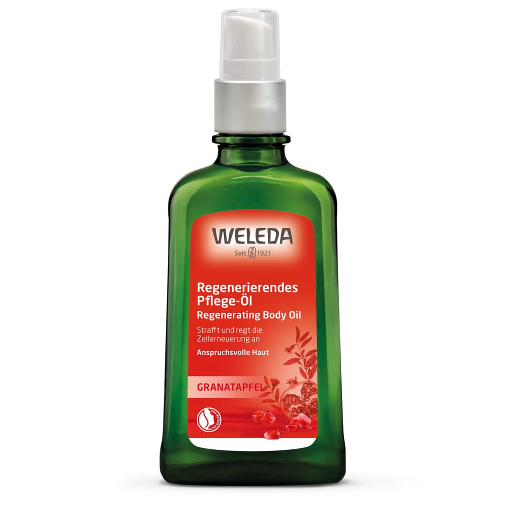 Weleda - Grenade Huile Soin Régénérante - 100 ml