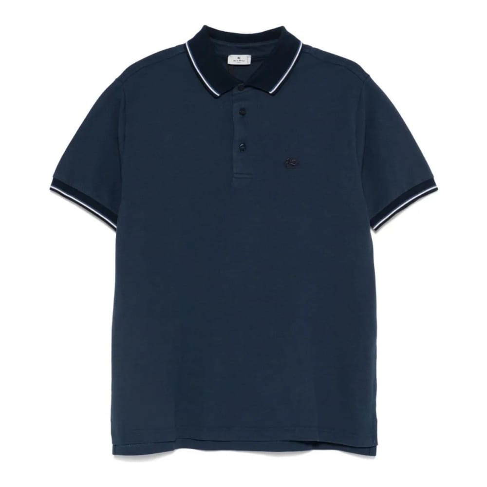 Etro - Polo 'Pegaso-Embroidered' pour Hommes