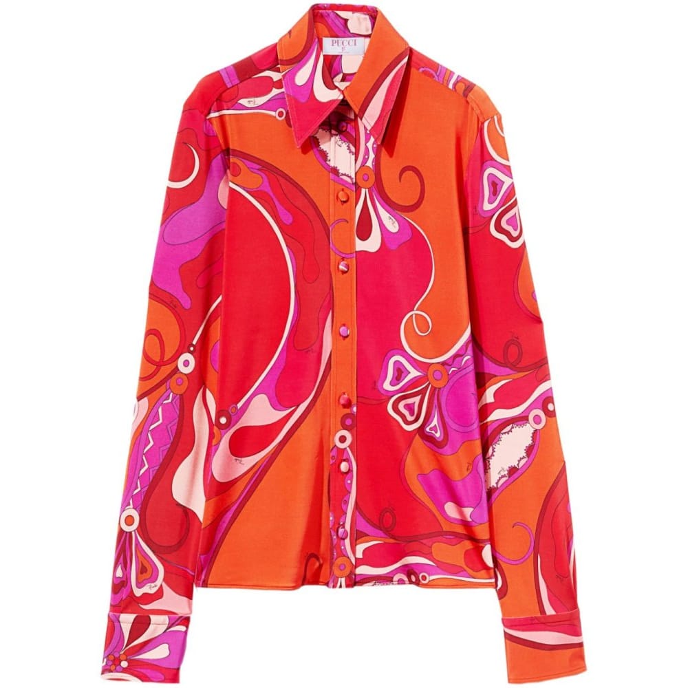 Emilio pucci - Chemise 'Orchidee-Print' pour Femmes