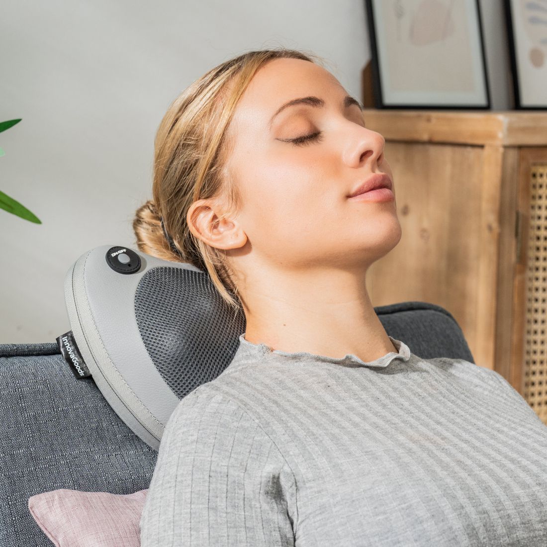 Innovagoods - Masseur Shiatsu Compact Rechargeable