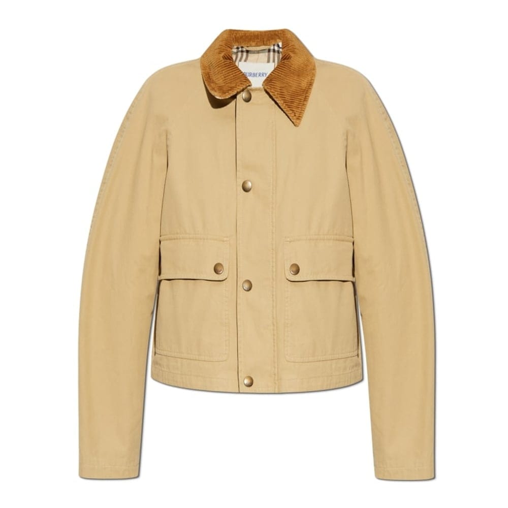 Burberry - Veste 'Cropped' pour Femmes